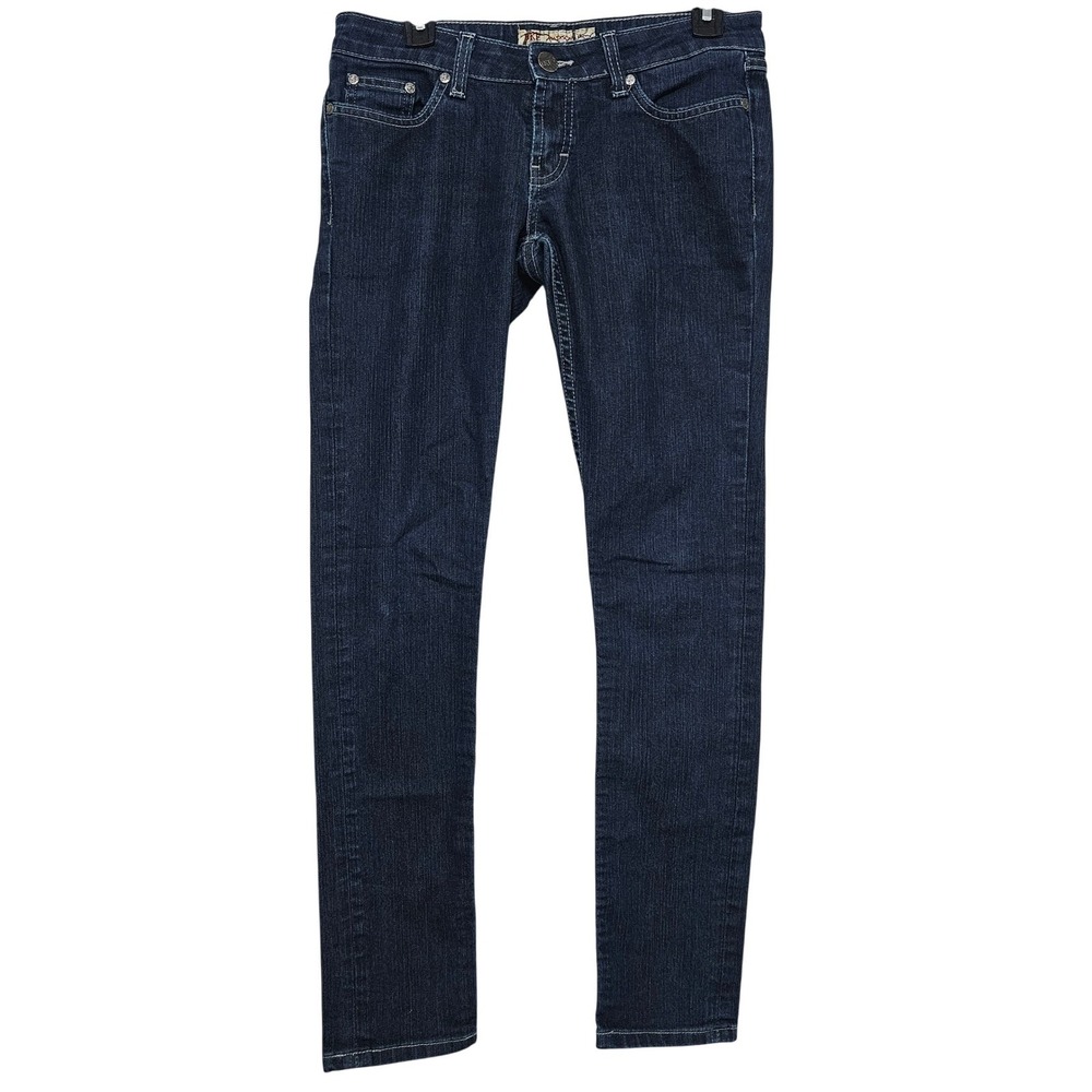 BKE Madison Skinny Jean 28x31.5 Dark Wash Stretch LowRise Denim Sleek Clean Girl